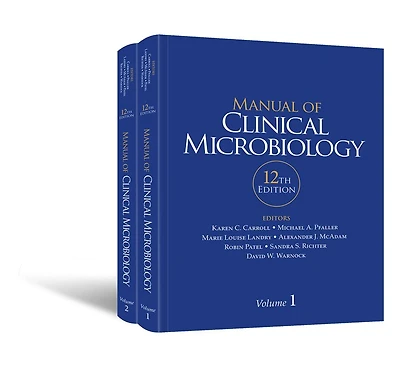Manual of Clinical Microbiology, 4 Volume Set