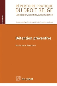 Détention préventive
