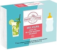 Parent épuisé: 365 jours pour rire de votre quotidien de parent
