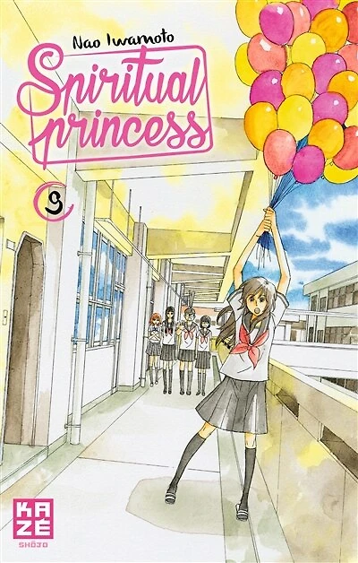 Spiritual princess, Vol. 9