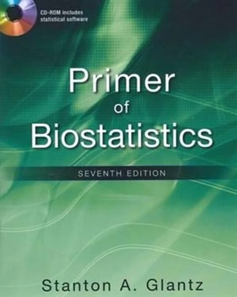 Primer of Biostatistics, Seventh Edition