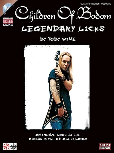 Children Of Bodom - Legendary Licks: An Inside Look at the Guitar Style of Alexi Laiho