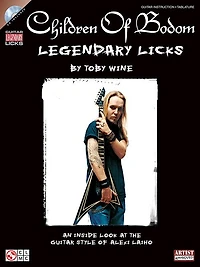 Children Of Bodom - Legendary Licks: An Inside Look at the Guitar Style of Alexi Laiho