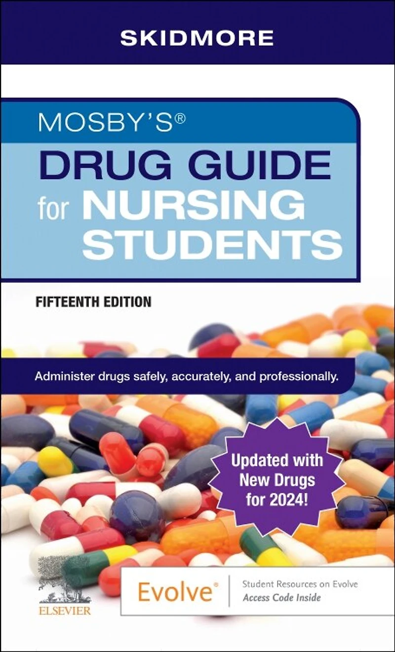 Mosby's Drug Guide for Nursing Students