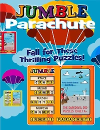 Jumble® Parachute: Fall For These Thrilling Puzzles!