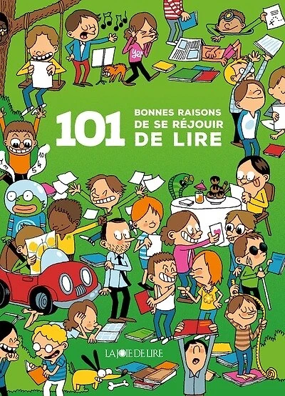 101 bonnes raisons de se réjouir de lire