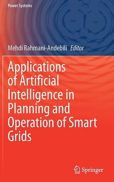 Applications of Artificial Intelligence Planning and Operation Smart Grids