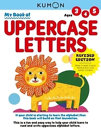 Kumon My Book of Uppercase Letters: Revised Ed