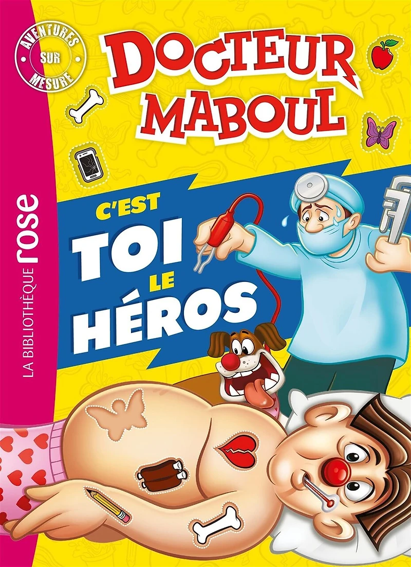 Docteur Maboul: c'est toi le héros