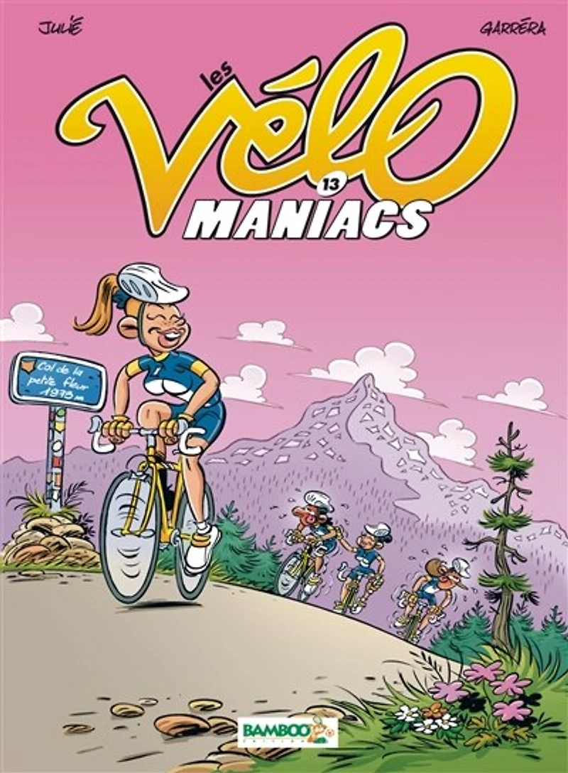 Les vélo maniacs, Vol. 13