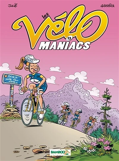 Les vélo maniacs, Vol. 13