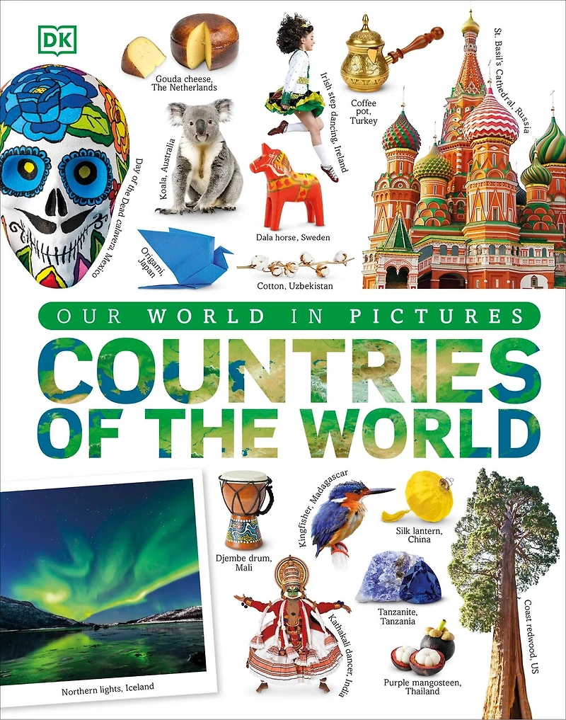 Countries of the World: A Visual World Geography Encyclopedia for Kids