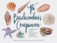 The Beachcomber's Companion: An Illustrated Guide to Collecting and Identifying Beach Treasures (Watercolor Seashell Shell Book, Lover Gift)