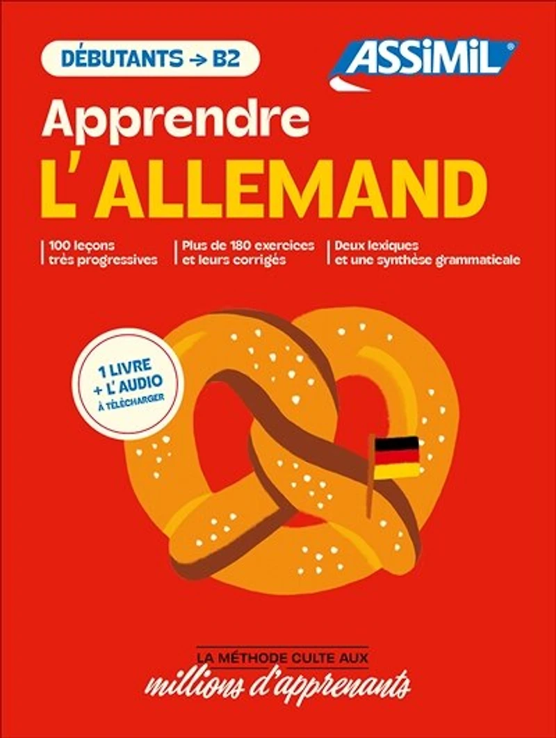 Apprendre l'allemand: débutants, B2