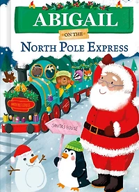 Abigail on the North Pole Express