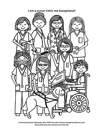 I am a nurse: Color me Exceptional!