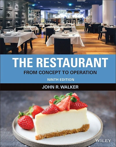 The Restaurant: From Concept To Operation