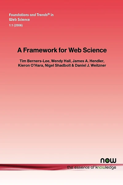 A Framework For Web Science
