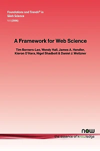A Framework For Web Science