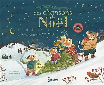 Mon livre des chansons de Noël : huit mélodies pour faire la fête: huit mélodies pour faire la fête