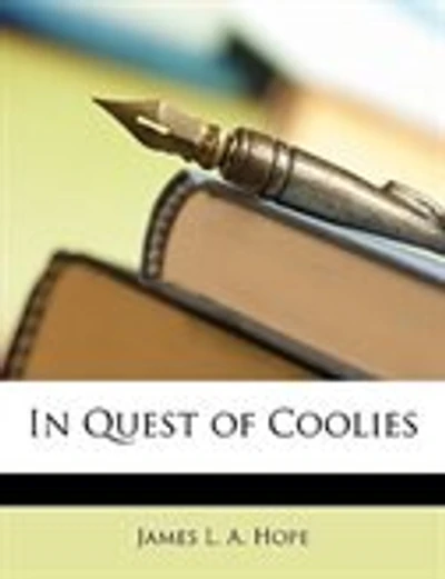 Quest of Coolies (Classic Reprint)
