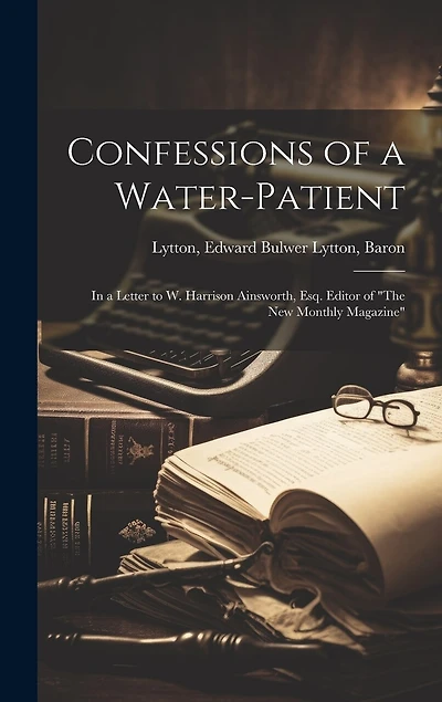 Confessions of a Water-patient: In a Letter to W. Harrison Ainsworth, Esq. Editor of "The New Monthly Magazine"