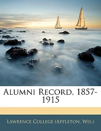 Alumni Record, 1857-1915
