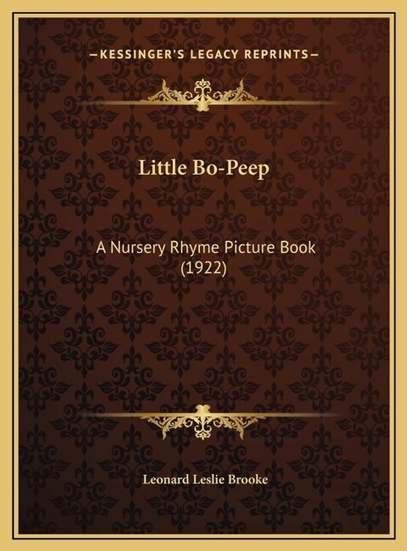 Little Bo-Peep: A Nursery Rhyme Picture Book (1922)
