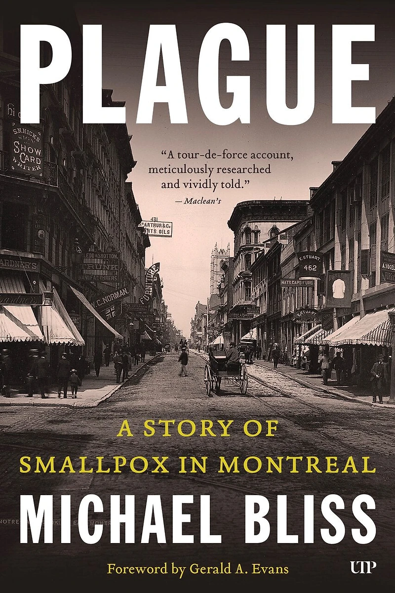 Plague: A Story of Smallpox Montreal