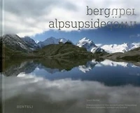 Alps Upsidedown: Mountain Panoramas Symmetrically Doubled