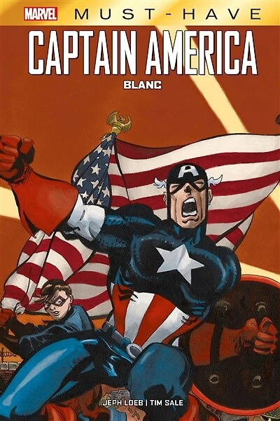 Captain America: blanc