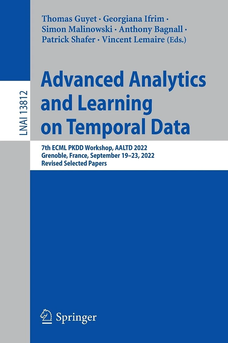 Advanced Analytics and Learning on Temporal Data: 7th ECML PKDD Workshop, AALTD 2022, Grenoble, France, September 19-23, Revised Selected Papers