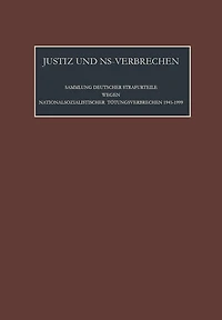 Die vom 1.08.1971 bis zum 1.02.1972 ergangenen Strafurteile. Lfd. Nr. 758-768