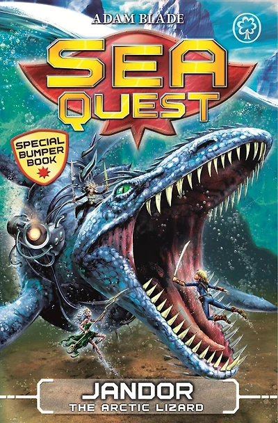 Sea Quest: Jandor The Arctic Lizard: Special 5