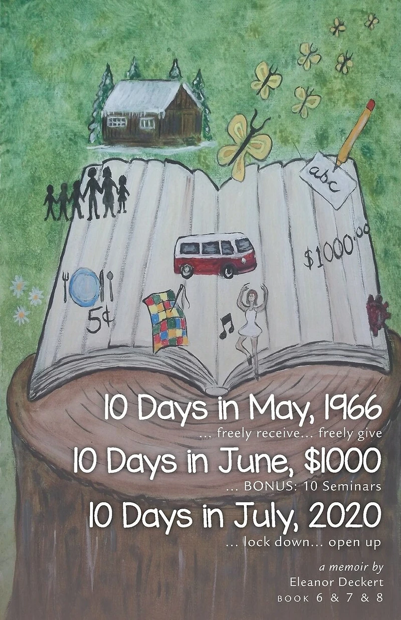 10 Days May, 1966 & 10Days June, $1000 July, 2020: BONUS: Seminars