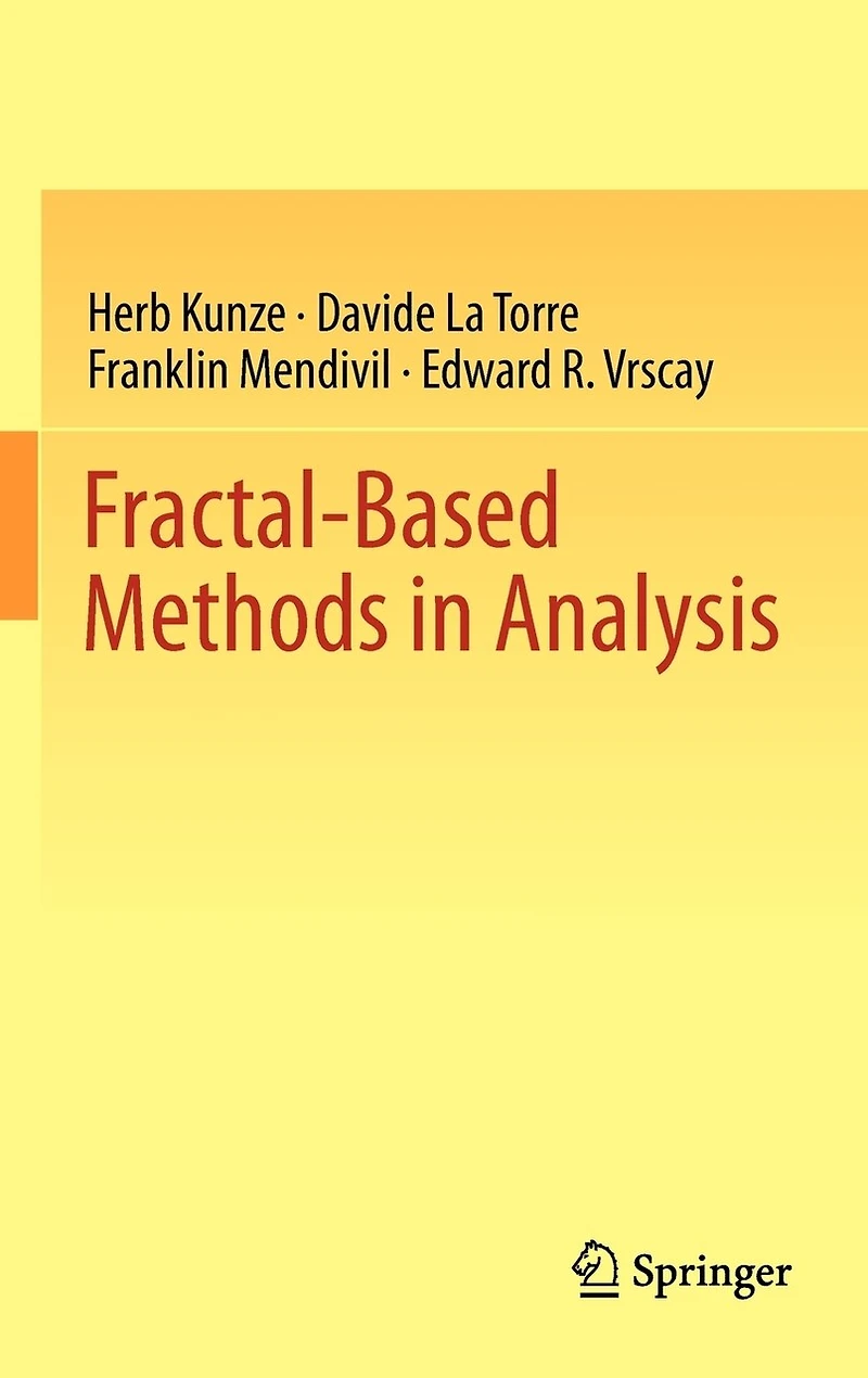 Fractal-Based Methods Analysis