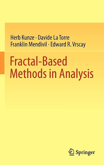 Fractal-Based Methods Analysis