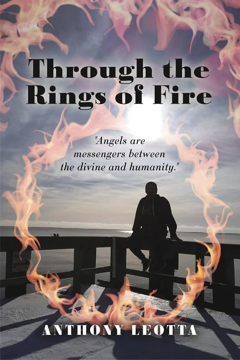 Through the rings of fire: "Angels are messengers between the divine and humanity."