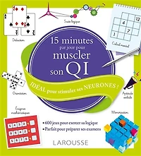 15 MINUTES PAR JOUR POUR MUSCLER SON QI