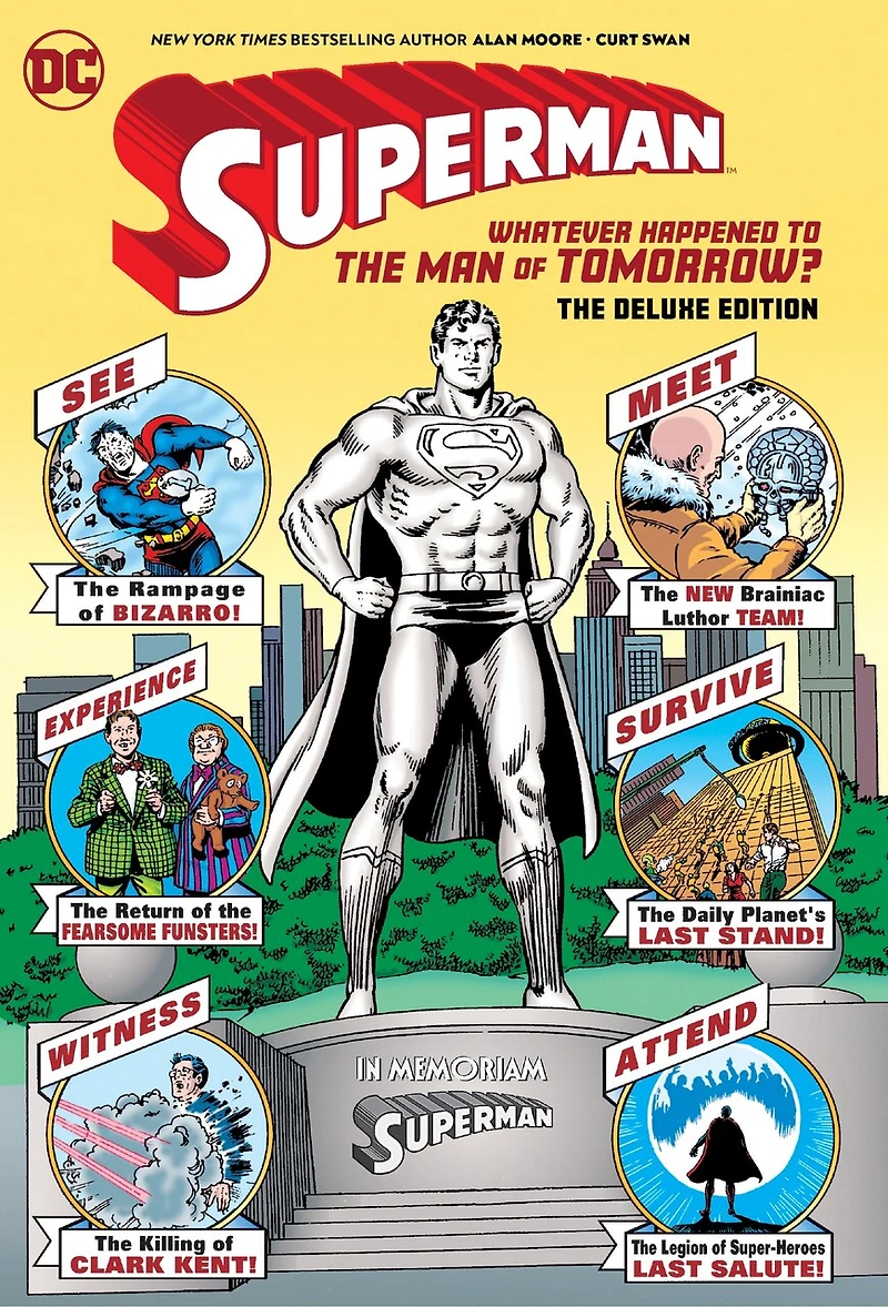 Superman: Whatever Happened to The Man of Tomorrow? Deluxe Edition