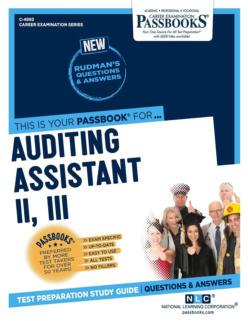 Auditing Assistant II, III (C-4993): Passbooks Study Guide