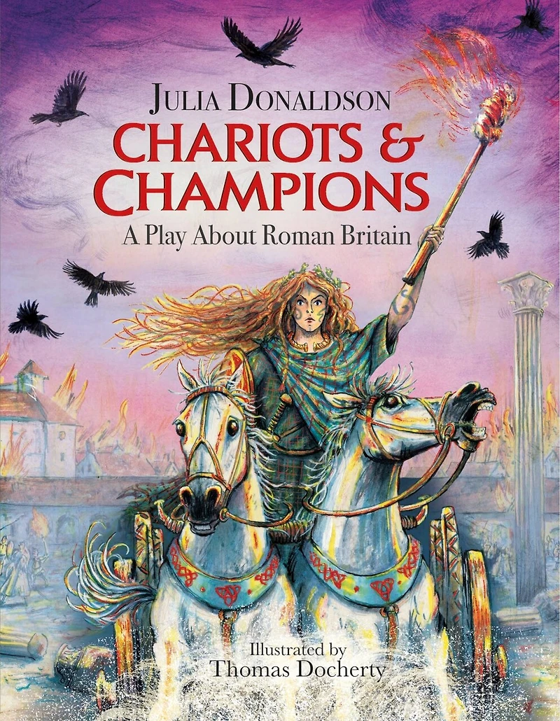 Chariots And Champions: A Roman Play