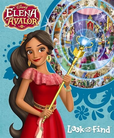 LOOK & FIND ELENA OF AVALON