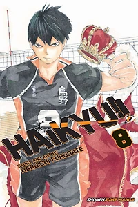 Haikyu!!, Vol. 8: Former Lonely Tyrant
