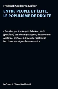 Entre peuple et élite, le populisme de droite