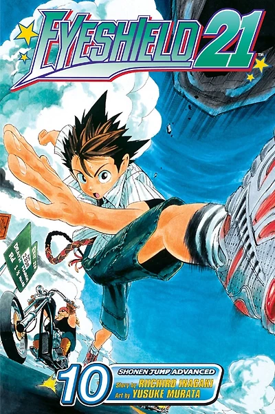 Eyeshield 21, Vol. 10: Is There a Loser in the House?
