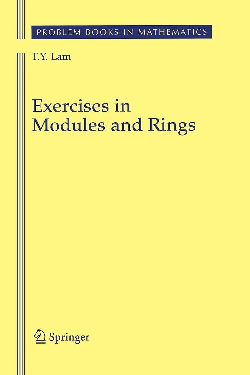 Exercises Modules and Rings