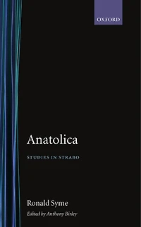 Anatolica: Studies in Strabo