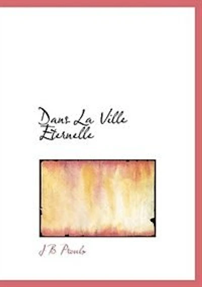 Dans La Ville Eternelle