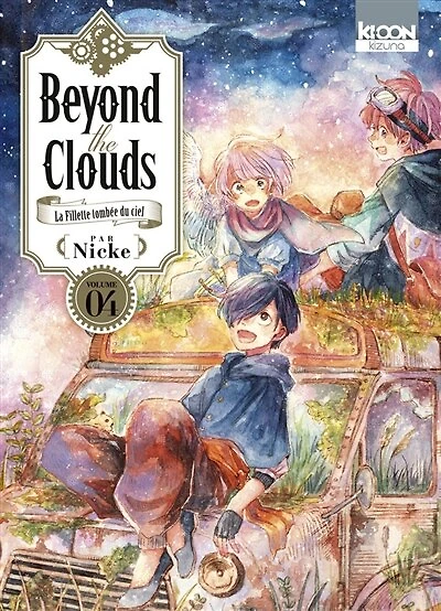 Beyond the clouds : la fillette tombée du ciel, Vol. 4